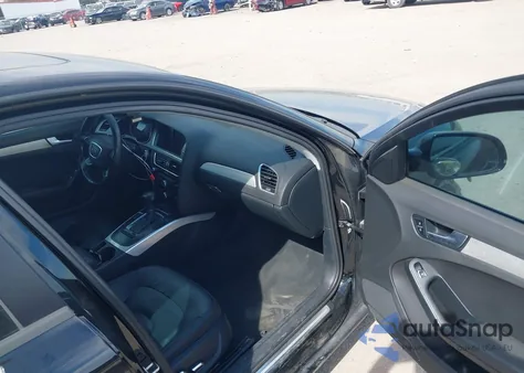 2013 Audi A4 2.0T Premium из США, поврежденный, VIN WAUAFAFL3DN029055